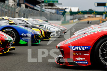 2021-08-17 - 52 Serra Daniel (bra), Molina Miguel (esp), Bird Sam (gbr), AF Corse, Ferrari 488 GTE Evo, during the free practice and qualifying sessions of 24 Hours of Le Mans 2021, 4th round of the 2021 FIA World Endurance Championship, FIA WEC, on the Circuit de la Sarthe, from August 18 to 22, 2021 in Le Mans, France - Photo François Flamand / DPPI - 24 HOURS OF LE MANS 2021, 4TH ROUND OF THE 2021 FIA WORLD ENDURANCE CHAMPIONSHIP, WEC - ENDURANCE - MOTORS