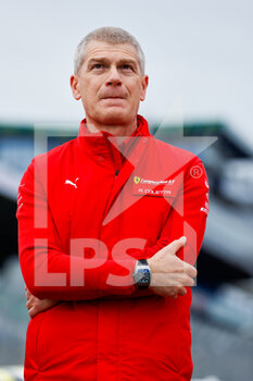 2021-08-17 - Antonello Coletta, head of Scuderia Ferrari's sporting activities during the free practice and qualifying sessions of 24 Hours of Le Mans 2021, 4th round of the 2021 FIA World Endurance Championship, FIA WEC, on the Circuit de la Sarthe, from August 18 to 22, 2021 in Le Mans, France - Photo François Flamand / DPPI - 24 HOURS OF LE MANS 2021, 4TH ROUND OF THE 2021 FIA WORLD ENDURANCE CHAMPIONSHIP, WEC - ENDURANCE - MOTORS
