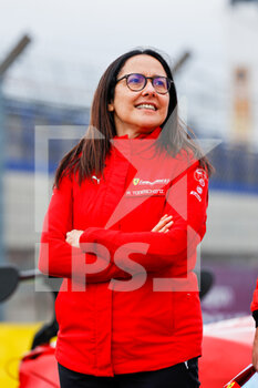 2021-08-17 - Alessandra Todeschini, Ferrari during the free practice and qualifying sessions of 24 Hours of Le Mans 2021, 4th round of the 2021 FIA World Endurance Championship, FIA WEC, on the Circuit de la Sarthe, from August 18 to 22, 2021 in Le Mans, France - Photo François Flamand / DPPI - 24 HOURS OF LE MANS 2021, 4TH ROUND OF THE 2021 FIA WORLD ENDURANCE CHAMPIONSHIP, WEC - ENDURANCE - MOTORS
