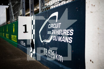 2021-08-17 - Circuit details during the free practice and qualifying sessions of 24 Hours of Le Mans 2021, 4th round of the 2021 FIA World Endurance Championship, FIA WEC, on the Circuit de la Sarthe, from August 18 to 22, 2021 in Le Mans, France - Photo Joao Filipe / DPPI - 24 HOURS OF LE MANS 2021, 4TH ROUND OF THE 2021 FIA WORLD ENDURANCE CHAMPIONSHIP, WEC - ENDURANCE - MOTORS