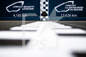 2021-08-17 - Circuit details during the free practice and qualifying sessions of 24 Hours of Le Mans 2021, 4th round of the 2021 FIA World Endurance Championship, FIA WEC, on the Circuit de la Sarthe, from August 18 to 22, 2021 in Le Mans, France - Photo Joao Filipe / DPPI - 24 HOURS OF LE MANS 2021, 4TH ROUND OF THE 2021 FIA WORLD ENDURANCE CHAMPIONSHIP, WEC - ENDURANCE - MOTORS
