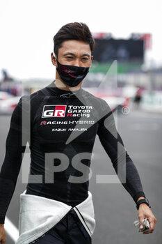 2021-08-17 - Nakajima Kazuki (jpn), Toyota Gazoo Racing, Toyota GR010 - Hybrid, portrait during the free practice and qualifying sessions of 24 Hours of Le Mans 2021, 4th round of the 2021 FIA World Endurance Championship, FIA WEC, on the Circuit de la Sarthe, from August 18 to 22, 2021 in Le Mans, France - Photo Frédéric Le Floc'h / DPPI - 24 HOURS OF LE MANS 2021, 4TH ROUND OF THE 2021 FIA WORLD ENDURANCE CHAMPIONSHIP, WEC - ENDURANCE - MOTORS