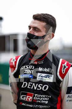 2021-08-17 - Lopez Jose Maria (arg), Toyota Gazoo Racing, Toyota GR010 - Hybrid, portrait during the free practice and qualifying sessions of 24 Hours of Le Mans 2021, 4th round of the 2021 FIA World Endurance Championship, FIA WEC, on the Circuit de la Sarthe, from August 18 to 22, 2021 in Le Mans, France - Photo Frédéric Le Floc'h / DPPI - 24 HOURS OF LE MANS 2021, 4TH ROUND OF THE 2021 FIA WORLD ENDURANCE CHAMPIONSHIP, WEC - ENDURANCE - MOTORS