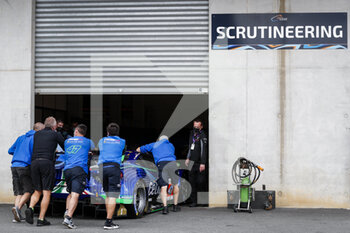 2021-08-17 - Scrutineering during the free practice and qualifying sessions of 24 Hours of Le Mans 2021, 4th round of the 2021 FIA World Endurance Championship, FIA WEC, on the Circuit de la Sarthe, from August 18 to 22, 2021 in Le Mans, France - Photo Frédéric Le Floc'h / DPPI - 24 HOURS OF LE MANS 2021, 4TH ROUND OF THE 2021 FIA WORLD ENDURANCE CHAMPIONSHIP, WEC - ENDURANCE - MOTORS