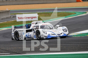 2021-08-18 - MissionH24, action during the free practice and qualifying sessions of 24 Hours of Le Mans 2021, 4th round of the 2021 FIA World Endurance Championship, FIA WEC, on the Circuit de la Sarthe, from August 18 to 22, 2021 in Le Mans, France - Photo Xavi Bonilla / DPPI - 24 HOURS OF LE MANS 2021, 4TH ROUND OF THE 2021 FIA WORLD ENDURANCE CHAMPIONSHIP, WEC - ENDURANCE - MOTORS