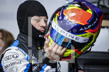 2021-08-18 - VAXIVIÈRE MATTHIEU (FRA), ALPINE ELF MATMUT, ALPINE A480 - GIBSON, PORTRAIT during the free practice and qualifying sessions of 24 Hours of Le Mans 2021, 4th round of the 2021 FIA World Endurance Championship, FIA WEC, on the Circuit de la Sarthe, from August 18 to 22, 2021 in Le Mans, France - Photo François Flamand / DPPI - 24 HOURS OF LE MANS 2021, 4TH ROUND OF THE 2021 FIA WORLD ENDURANCE CHAMPIONSHIP, WEC - ENDURANCE - MOTORS
