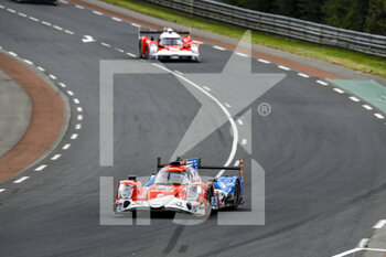 2021-08-18 - 39 Capilaire Vincent (fra), Robin Arnold (fra), Robin Maxime (fra), Graff, Oreca 07 - Gibson, action during the free practice and qualifying sessions of 24 Hours of Le Mans 2021, 4th round of the 2021 FIA World Endurance Championship, FIA WEC, on the Circuit de la Sarthe, from August 18 to 22, 2021 in Le Mans, France - Photo Xavi Bonilla / DPPI - 24 HOURS OF LE MANS 2021, 4TH ROUND OF THE 2021 FIA WORLD ENDURANCE CHAMPIONSHIP, WEC - ENDURANCE - MOTORS