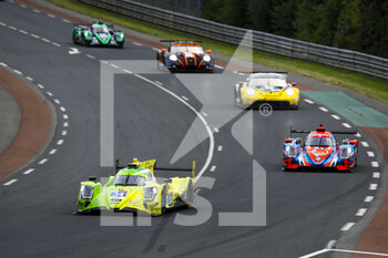 2021-08-18 - 34 Smiechowski Jakub (pol), Van der Zande Renger (nld), Brundle Alex (gbr), Inter Europol Competition, Oreca 07 - Gibson, action during the free practice and qualifying sessions of 24 Hours of Le Mans 2021, 4th round of the 2021 FIA World Endurance Championship, FIA WEC, on the Circuit de la Sarthe, from August 18 to 22, 2021 in Le Mans, France - Photo Xavi Bonilla / DPPI - 24 HOURS OF LE MANS 2021, 4TH ROUND OF THE 2021 FIA WORLD ENDURANCE CHAMPIONSHIP, WEC - ENDURANCE - MOTORS