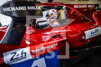 2021-08-18 - 01 Calderon Tatiana (col), Floersch Sophia (ger), Visser Beitske (nld), Richard Mille Racing Team, Oreca 07 - Gibson, AMBIANCE during the free practice and qualifying sessions of 24 Hours of Le Mans 2021, 4th round of the 2021 FIA World Endurance Championship, FIA WEC, on the Circuit de la Sarthe, from August 18 to 22, 2021 in Le Mans, France - Photo François Flamand / DPPI - 24 HOURS OF LE MANS 2021, 4TH ROUND OF THE 2021 FIA WORLD ENDURANCE CHAMPIONSHIP, WEC - ENDURANCE - MOTORS