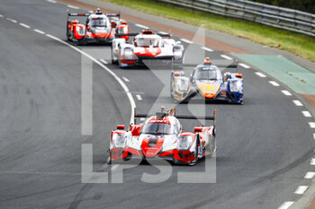 2021-08-18 - 31 Frijns Robin (nld), Habsburg-Lothringen Ferdinand (aut), Milesi Charles (fra), Team WRT, Oreca 07 - Gibson, action during the free practice and qualifying sessions of 24 Hours of Le Mans 2021, 4th round of the 2021 FIA World Endurance Championship, FIA WEC, on the Circuit de la Sarthe, from August 18 to 22, 2021 in Le Mans, France - Photo Xavi Bonilla / DPPI - 24 HOURS OF LE MANS 2021, 4TH ROUND OF THE 2021 FIA WORLD ENDURANCE CHAMPIONSHIP, WEC - ENDURANCE - MOTORS
