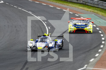 2021-08-18 - 24 Kelly Patrick (usa), Aubry Gabriel (fra), Trummer Simon (che), PR1 Motorsports, Oreca 07 - Gibson, action during the free practice and qualifying sessions of 24 Hours of Le Mans 2021, 4th round of the 2021 FIA World Endurance Championship, FIA WEC, on the Circuit de la Sarthe, from August 18 to 22, 2021 in Le Mans, France - Photo Xavi Bonilla / DPPI - 24 HOURS OF LE MANS 2021, 4TH ROUND OF THE 2021 FIA WORLD ENDURANCE CHAMPIONSHIP, WEC - ENDURANCE - MOTORS