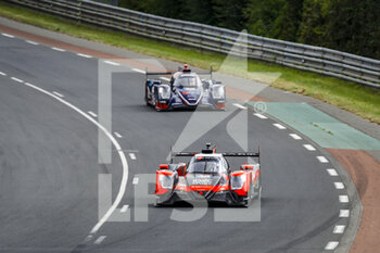 2021-08-18 - 48 Lafargue Paul (fra), Chatin Paul-Loup (fra), Pilet Patrick (fra), IDEC Sport, Oreca 07 - Gibson, action during the free practice and qualifying sessions of 24 Hours of Le Mans 2021, 4th round of the 2021 FIA World Endurance Championship, FIA WEC, on the Circuit de la Sarthe, from August 18 to 22, 2021 in Le Mans, France - Photo Xavi Bonilla / DPPI - 24 HOURS OF LE MANS 2021, 4TH ROUND OF THE 2021 FIA WORLD ENDURANCE CHAMPIONSHIP, WEC - ENDURANCE - MOTORS