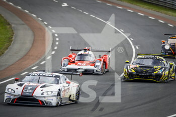 2021-08-18 - 709 Briscoe Ryan (nzl), Westbrook Richard (gbr), Dumas Romain (fra), Glickenhaus Racing, Glickenhaus 007 LMH, action during the free practice and qualifying sessions of 24 Hours of Le Mans 2021, 4th round of the 2021 FIA World Endurance Championship, FIA WEC, on the Circuit de la Sarthe, from August 18 to 22, 2021 in Le Mans, France - Photo Xavi Bonilla / DPPI - 24 HOURS OF LE MANS 2021, 4TH ROUND OF THE 2021 FIA WORLD ENDURANCE CHAMPIONSHIP, WEC - ENDURANCE - MOTORS