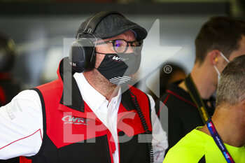 2021-08-18 - Vosse Vincent (bel), Team WRT Team Principal, portrait during the free practice and qualifying sessions of 24 Hours of Le Mans 2021, 4th round of the 2021 FIA World Endurance Championship, FIA WEC, on the Circuit de la Sarthe, from August 18 to 22, 2021 in Le Mans, France - Photo Joao Filipe / DPPI - 24 HOURS OF LE MANS 2021, 4TH ROUND OF THE 2021 FIA WORLD ENDURANCE CHAMPIONSHIP, WEC - ENDURANCE - MOTORS