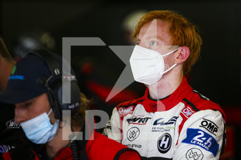 2021-08-18 - Milesi Charles (fra), Team WRT, Oreca 07 - Gibson, portrait during the free practice and qualifying sessions of 24 Hours of Le Mans 2021, 4th round of the 2021 FIA World Endurance Championship, FIA WEC, on the Circuit de la Sarthe, from August 18 to 22, 2021 in Le Mans, France - Photo Joao Filipe / DPPI - 24 HOURS OF LE MANS 2021, 4TH ROUND OF THE 2021 FIA WORLD ENDURANCE CHAMPIONSHIP, WEC - ENDURANCE - MOTORS