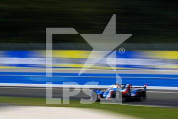 2021-08-18 - 36 Negrao André (bra), Lapierre Nicolas (fra), Vaxivière Matthieu (fra), Alpine Elf Matmut, Alpine A480 - Gibson, action during the free practice and qualifying sessions of 24 Hours of Le Mans 2021, 4th round of the 2021 FIA World Endurance Championship, FIA WEC, on the Circuit de la Sarthe, from August 18 to 22, 2021 in Le Mans, France - Photo Xavi Bonilla / DPPI - 24 HOURS OF LE MANS 2021, 4TH ROUND OF THE 2021 FIA WORLD ENDURANCE CHAMPIONSHIP, WEC - ENDURANCE - MOTORS