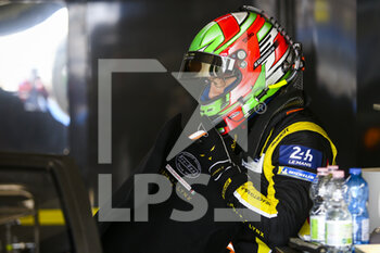 2021-08-18 - Gianmaria Raffaele (ita), Iron Lynx, Ferrari 488 GTE Evo, portrait during the free practice and qualifying sessions of 24 Hours of Le Mans 2021, 4th round of the 2021 FIA World Endurance Championship, FIA WEC, on the Circuit de la Sarthe, from August 18 to 22, 2021 in Le Mans, France - Photo Joao Filipe / DPPI - 24 HOURS OF LE MANS 2021, 4TH ROUND OF THE 2021 FIA WORLD ENDURANCE CHAMPIONSHIP, WEC - ENDURANCE - MOTORS