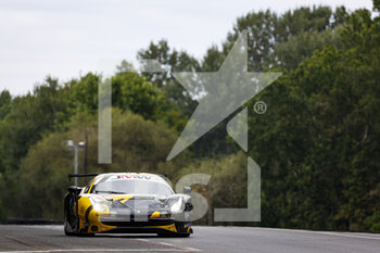 2021-08-18 - 66 Neubauer Thomas (fra), Sales Rodrigo (usa), Fannin Jody (gbr), JMW Motorsport, Ferrari 488 GTE Evo, action during the free practice and qualifying sessions of 24 Hours of Le Mans 2021, 4th round of the 2021 FIA World Endurance Championship, FIA WEC, on the Circuit de la Sarthe, from August 18 to 22, 2021 in Le Mans, France - Photo François Flamand / DPPI - 24 HOURS OF LE MANS 2021, 4TH ROUND OF THE 2021 FIA WORLD ENDURANCE CHAMPIONSHIP, WEC - ENDURANCE - MOTORS