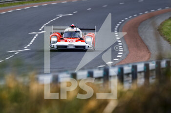 2021-08-18 - 709 Briscoe Ryan (nzl), Westbrook Richard (gbr), Dumas Romain (fra), Glickenhaus Racing, Glickenhaus 007 LMH, action during the free practice and qualifying sessions of 24 Hours of Le Mans 2021, 4th round of the 2021 FIA World Endurance Championship, FIA WEC, on the Circuit de la Sarthe, from August 18 to 22, 2021 in Le Mans, France - Photo Xavi Bonilla / DPPI - 24 HOURS OF LE MANS 2021, 4TH ROUND OF THE 2021 FIA WORLD ENDURANCE CHAMPIONSHIP, WEC - ENDURANCE - MOTORS
