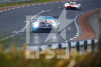 2021-08-18 - 88 Andlauer Julien (fra), Bastien Dominique (usa), Arnold Lance David (ger), Dempsey-Proton Racing, Porsche 911 RSR - 19, action during the free practice and qualifying sessions of 24 Hours of Le Mans 2021, 4th round of the 2021 FIA World Endurance Championship, FIA WEC, on the Circuit de la Sarthe, from August 18 to 22, 2021 in Le Mans, France - Photo Xavi Bonilla / DPPI - 24 HOURS OF LE MANS 2021, 4TH ROUND OF THE 2021 FIA WORLD ENDURANCE CHAMPIONSHIP, WEC - ENDURANCE - MOTORS