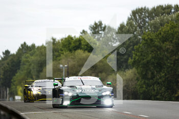 2021-08-18 - 777 Hoshino Satoshi (jpn), Fujii Tomonobu (jpn), Watson Andrew (gbr), D'Station Racing, Aston Martin Vantage AMR, action during the free practice and qualifying sessions of 24 Hours of Le Mans 2021, 4th round of the 2021 FIA World Endurance Championship, FIA WEC, on the Circuit de la Sarthe, from August 18 to 22, 2021 in Le Mans, France - Photo François Flamand / DPPI - 24 HOURS OF LE MANS 2021, 4TH ROUND OF THE 2021 FIA WORLD ENDURANCE CHAMPIONSHIP, WEC - ENDURANCE - MOTORS