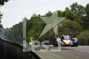 2021-08-18 - 65 Canal Julien (fra), Stevens Will (gbr), Allen James (aus), Panis Racing, Oreca 07 - Gibson, action during the free practice and qualifying sessions of 24 Hours of Le Mans 2021, 4th round of the 2021 FIA World Endurance Championship, FIA WEC, on the Circuit de la Sarthe, from August 18 to 22, 2021 in Le Mans, France - Photo François Flamand / DPPI - 24 HOURS OF LE MANS 2021, 4TH ROUND OF THE 2021 FIA WORLD ENDURANCE CHAMPIONSHIP, WEC - ENDURANCE - MOTORS
