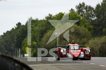 2021-08-18 - 82 Cullen Ryan (irl), Jarvis Oliver (gbr), Nasr Felipe (bra), Risi Competizione, Oreca 07 - Gibsonn action during the free practice and qualifying sessions of 24 Hours of Le Mans 2021, 4th round of the 2021 FIA World Endurance Championship, FIA WEC, on the Circuit de la Sarthe, from August 18 to 22, 2021 in Le Mans, France - Photo François Flamand / DPPI - 24 HOURS OF LE MANS 2021, 4TH ROUND OF THE 2021 FIA WORLD ENDURANCE CHAMPIONSHIP, WEC - ENDURANCE - MOTORS
