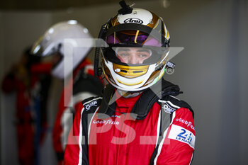 2021-08-18 - Cullen Ryan (irl), Risi Competizione, Oreca 07 - Gibsonn portrait during the free practice and qualifying sessions of 24 Hours of Le Mans 2021, 4th round of the 2021 FIA World Endurance Championship, FIA WEC, on the Circuit de la Sarthe, from August 18 to 22, 2021 in Le Mans, France - Photo Joao Filipe / DPPI - 24 HOURS OF LE MANS 2021, 4TH ROUND OF THE 2021 FIA WORLD ENDURANCE CHAMPIONSHIP, WEC - ENDURANCE - MOTORS