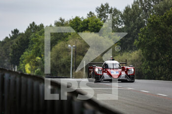 2021-08-18 - 01 Calderon Tatiana (col), Floersch Sophia (ger), Visser Beitske (nld), Richard Mille Racing Team, Oreca 07 - Gibson, action during the free practice and qualifying sessions of 24 Hours of Le Mans 2021, 4th round of the 2021 FIA World Endurance Championship, FIA WEC, on the Circuit de la Sarthe, from August 18 to 22, 2021 in Le Mans, France - Photo François Flamand / DPPI - 24 HOURS OF LE MANS 2021, 4TH ROUND OF THE 2021 FIA WORLD ENDURANCE CHAMPIONSHIP, WEC - ENDURANCE - MOTORS