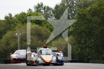2021-08-18 - 65 Canal Julien (fra), Stevens Will (gbr), Allen James (aus), Panis Racing, Oreca 07 - Gibson, action during the free practice and qualifying sessions of 24 Hours of Le Mans 2021, 4th round of the 2021 FIA World Endurance Championship, FIA WEC, on the Circuit de la Sarthe, from August 18 to 22, 2021 in Le Mans, France - Photo François Flamand / DPPI - 24 HOURS OF LE MANS 2021, 4TH ROUND OF THE 2021 FIA WORLD ENDURANCE CHAMPIONSHIP, WEC - ENDURANCE - MOTORS