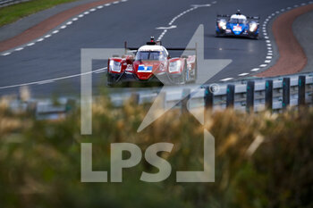 2021-08-18 - 01 Calderon Tatiana (col), Floersch Sophia (ger), Visser Beitske (nld), Richard Mille Racing Team, Oreca 07 - Gibson, action during the free practice and qualifying sessions of 24 Hours of Le Mans 2021, 4th round of the 2021 FIA World Endurance Championship, FIA WEC, on the Circuit de la Sarthe, from August 18 to 22, 2021 in Le Mans, France - Photo Xavi Bonilla / DPPI - 24 HOURS OF LE MANS 2021, 4TH ROUND OF THE 2021 FIA WORLD ENDURANCE CHAMPIONSHIP, WEC - ENDURANCE - MOTORS