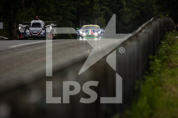 2021-08-18 - 23 Di Resta Paul (gbr), Lynn Alex (gbr), Boyd Wayne (gbr), United Autosports USA, Oreca 07 - Gibson, action during the free practice and qualifying sessions of 24 Hours of Le Mans 2021, 4th round of the 2021 FIA World Endurance Championship, FIA WEC, on the Circuit de la Sarthe, from August 18 to 22, 2021 in Le Mans, France - Photo Germain Hazard / DPPI - 24 HOURS OF LE MANS 2021, 4TH ROUND OF THE 2021 FIA WORLD ENDURANCE CHAMPIONSHIP, WEC - ENDURANCE - MOTORS