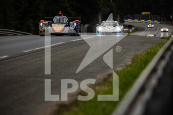 2021-08-18 - 65 Canal Julien (fra), Stevens Will (gbr), Allen James (aus), Panis Racing, Oreca 07 - Gibson, action during the free practice and qualifying sessions of 24 Hours of Le Mans 2021, 4th round of the 2021 FIA World Endurance Championship, FIA WEC, on the Circuit de la Sarthe, from August 18 to 22, 2021 in Le Mans, France - Photo Germain Hazard / DPPI - 24 HOURS OF LE MANS 2021, 4TH ROUND OF THE 2021 FIA WORLD ENDURANCE CHAMPIONSHIP, WEC - ENDURANCE - MOTORS