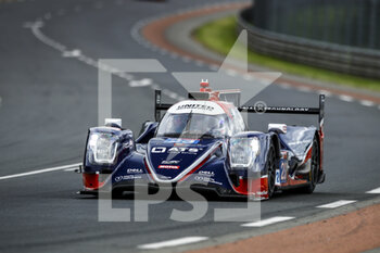 2021-08-18 - 23 Di Resta Paul (gbr), Lynn Alex (gbr), Boyd Wayne (gbr), United Autosports USA, Oreca 07 - Gibson, action during the free practice and qualifying sessions of 24 Hours of Le Mans 2021, 4th round of the 2021 FIA World Endurance Championship, FIA WEC, on the Circuit de la Sarthe, from August 18 to 22, 2021 in Le Mans, France - Photo Xavi Bonilla / DPPI - 24 HOURS OF LE MANS 2021, 4TH ROUND OF THE 2021 FIA WORLD ENDURANCE CHAMPIONSHIP, WEC - ENDURANCE - MOTORS