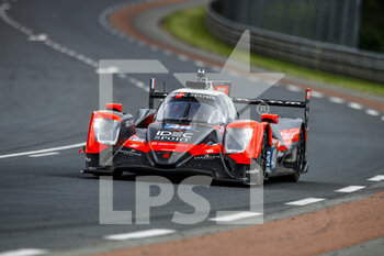2021-08-18 - 48 Lafargue Paul (fra), Chatin Paul-Loup (fra), Pilet Patrick (fra), IDEC Sport, Oreca 07 - Gibson, action during the free practice and qualifying sessions of 24 Hours of Le Mans 2021, 4th round of the 2021 FIA World Endurance Championship, FIA WEC, on the Circuit de la Sarthe, from August 18 to 22, 2021 in Le Mans, France - Photo Xavi Bonilla / DPPI - 24 HOURS OF LE MANS 2021, 4TH ROUND OF THE 2021 FIA WORLD ENDURANCE CHAMPIONSHIP, WEC - ENDURANCE - MOTORS