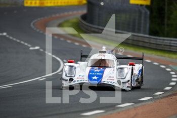 2021-08-18 - 21 Hedman Henrik (swe), Montoya Juan-Pablo (col), Hanley Ben (gbr), Dragonspeed USA, Oreca 07 - Gibson, action during the free practice and qualifying sessions of 24 Hours of Le Mans 2021, 4th round of the 2021 FIA World Endurance Championship, FIA WEC, on the Circuit de la Sarthe, from August 18 to 22, 2021 in Le Mans, France - Photo Xavi Bonilla / DPPI - 24 HOURS OF LE MANS 2021, 4TH ROUND OF THE 2021 FIA WORLD ENDURANCE CHAMPIONSHIP, WEC - ENDURANCE - MOTORS