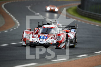 2021-08-18 - 20 Andersen Dennis (dnk), Taylor Ricky (usa), Sorensen Marco (dnk), High Class Racing, Oreca 07 - Gibson, action$ during the free practice and qualifying sessions of 24 Hours of Le Mans 2021, 4th round of the 2021 FIA World Endurance Championship, FIA WEC, on the Circuit de la Sarthe, from August 18 to 22, 2021 in Le Mans, France - Photo Xavi Bonilla / DPPI - 24 HOURS OF LE MANS 2021, 4TH ROUND OF THE 2021 FIA WORLD ENDURANCE CHAMPIONSHIP, WEC - ENDURANCE - MOTORS