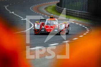 2021-08-18 - 82 Cullen Ryan (irl), Jarvis Oliver (gbr), Nasr Felipe (bra), Risi Competizione, Oreca 07 - Gibsonn action during the free practice and qualifying sessions of 24 Hours of Le Mans 2021, 4th round of the 2021 FIA World Endurance Championship, FIA WEC, on the Circuit de la Sarthe, from August 18 to 22, 2021 in Le Mans, France - Photo Xavi Bonilla / DPPI - 24 HOURS OF LE MANS 2021, 4TH ROUND OF THE 2021 FIA WORLD ENDURANCE CHAMPIONSHIP, WEC - ENDURANCE - MOTORS