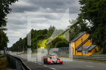 2021-08-18 - 25 Falb John (usa), Andrade Rui (prt), Merhi Roberto (spa), G-Drive Racing, Oreca 07 - Gibson, action during the free practice and qualifying sessions of 24 Hours of Le Mans 2021, 4th round of the 2021 FIA World Endurance Championship, FIA WEC, on the Circuit de la Sarthe, from August 18 to 22, 2021 in Le Mans, France - Photo François Flamand / DPPI - 24 HOURS OF LE MANS 2021, 4TH ROUND OF THE 2021 FIA WORLD ENDURANCE CHAMPIONSHIP, WEC - ENDURANCE - MOTORS