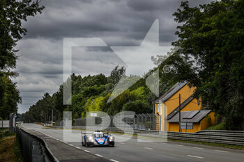 2021-08-18 - 36 Negrao André (bra), Lapierre Nicolas (fra), Vaxivière Matthieu (fra), Alpine Elf Matmut, Alpine A480 - Gibson, action during the free practice and qualifying sessions of 24 Hours of Le Mans 2021, 4th round of the 2021 FIA World Endurance Championship, FIA WEC, on the Circuit de la Sarthe, from August 18 to 22, 2021 in Le Mans, France - Photo François Flamand / DPPI - 24 HOURS OF LE MANS 2021, 4TH ROUND OF THE 2021 FIA WORLD ENDURANCE CHAMPIONSHIP, WEC - ENDURANCE - MOTORS