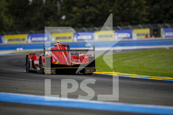 2021-08-18 - 82 Cullen Ryan (irl), Jarvis Oliver (gbr), Nasr Felipe (bra), Risi Competizione, Oreca 07 - Gibsonn action during the free practice and qualifying sessions of 24 Hours of Le Mans 2021, 4th round of the 2021 FIA World Endurance Championship, FIA WEC, on the Circuit de la Sarthe, from August 18 to 22, 2021 in Le Mans, France - Photo Xavi Bonilla / DPPI - 24 HOURS OF LE MANS 2021, 4TH ROUND OF THE 2021 FIA WORLD ENDURANCE CHAMPIONSHIP, WEC - ENDURANCE - MOTORS