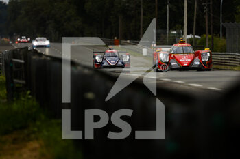 2021-08-18 - 82 Cullen Ryan (irl), Jarvis Oliver (gbr), Nasr Felipe (bra), Risi Competizione, Oreca 07 - Gibsonn action during the free practice and qualifying sessions of 24 Hours of Le Mans 2021, 4th round of the 2021 FIA World Endurance Championship, FIA WEC, on the Circuit de la Sarthe, from August 18 to 22, 2021 in Le Mans, France - Photo François Flamand / DPPI - 24 HOURS OF LE MANS 2021, 4TH ROUND OF THE 2021 FIA WORLD ENDURANCE CHAMPIONSHIP, WEC - ENDURANCE - MOTORS
