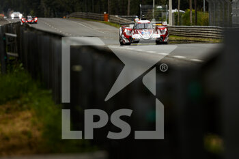2021-08-18 - 20 Andersen Dennis (dnk), Taylor Ricky (usa), Sorensen Marco (dnk), High Class Racing, Oreca 07 - Gibson, action during the free practice and qualifying sessions of 24 Hours of Le Mans 2021, 4th round of the 2021 FIA World Endurance Championship, FIA WEC, on the Circuit de la Sarthe, from August 18 to 22, 2021 in Le Mans, France - Photo François Flamand / DPPI - 24 HOURS OF LE MANS 2021, 4TH ROUND OF THE 2021 FIA WORLD ENDURANCE CHAMPIONSHIP, WEC - ENDURANCE - MOTORS