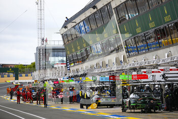 2021-08-18 - 777 Hoshino Satoshi (jpn), Fujii Tomonobu (jpn), Watson Andrew (gbr), D'Station Racing, Aston Martin Vantage AMR, action during the free practice and qualifying sessions of 24 Hours of Le Mans 2021, 4th round of the 2021 FIA World Endurance Championship, FIA WEC, on the Circuit de la Sarthe, from August 18 to 22, 2021 in Le Mans, France - Photo Joao Filipe / DPPI - 24 HOURS OF LE MANS 2021, 4TH ROUND OF THE 2021 FIA WORLD ENDURANCE CHAMPIONSHIP, WEC - ENDURANCE - MOTORS