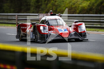 2021-08-18 - 01 Calderon Tatiana (col), Floersch Sophia (ger), Visser Beitske (nld), Richard Mille Racing Team, Oreca 07 - Gibson, action during the free practice and qualifying sessions of 24 Hours of Le Mans 2021, 4th round of the 2021 FIA World Endurance Championship, FIA WEC, on the Circuit de la Sarthe, from August 18 to 22, 2021 in Le Mans, France - Photo Xavi Bonilla / DPPI - 24 HOURS OF LE MANS 2021, 4TH ROUND OF THE 2021 FIA WORLD ENDURANCE CHAMPIONSHIP, WEC - ENDURANCE - MOTORS