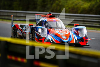 2021-08-18 - 84 Aoki Takuma (jpn), Bailly Nigel (bel), Lahaye Matthieu (fra), Association SRT41, Oreca 07-Gibson, action during the free practice and qualifying sessions of 24 Hours of Le Mans 2021, 4th round of the 2021 FIA World Endurance Championship, FIA WEC, on the Circuit de la Sarthe, from August 18 to 22, 2021 in Le Mans, France - Photo Xavi Bonilla / DPPI - 24 HOURS OF LE MANS 2021, 4TH ROUND OF THE 2021 FIA WORLD ENDURANCE CHAMPIONSHIP, WEC - ENDURANCE - MOTORS
