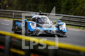 2021-08-18 - 17 Laurent Thomas (fra), Merriman Dwight (usa), Dalziel Ryan (gbr), IDEC Sport, Oreca 07 - Gibson, action during the free practice and qualifying sessions of 24 Hours of Le Mans 2021, 4th round of the 2021 FIA World Endurance Championship, FIA WEC, on the Circuit de la Sarthe, from August 18 to 22, 2021 in Le Mans, France - Photo Xavi Bonilla / DPPI - 24 HOURS OF LE MANS 2021, 4TH ROUND OF THE 2021 FIA WORLD ENDURANCE CHAMPIONSHIP, WEC - ENDURANCE - MOTORS