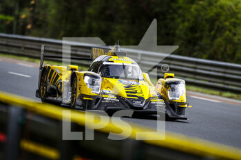 2021-08-18 - 29 Van Eerd Frits (nld), Van der Garde Giedo (nld), Van Uitert Job (nld), Racing Team Nederland, Oreca 07 - Gibson, action during the free practice and qualifying sessions of 24 Hours of Le Mans 2021, 4th round of the 2021 FIA World Endurance Championship, FIA WEC, on the Circuit de la Sarthe, from August 18 to 22, 2021 in Le Mans, France - Photo Xavi Bonilla / DPPI - 24 HOURS OF LE MANS 2021, 4TH ROUND OF THE 2021 FIA WORLD ENDURANCE CHAMPIONSHIP, WEC - ENDURANCE - MOTORS