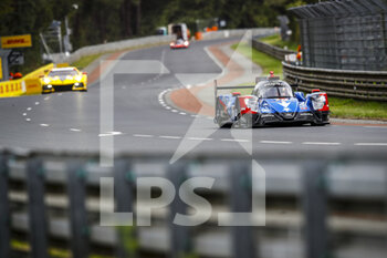 2021-08-18 - 70 Garcia Esteban (che), Duval Loic (fra), Nato Norman (fra), Realteam Racing, Oreca 07 - Gibson, action during the free practice and qualifying sessions of 24 Hours of Le Mans 2021, 4th round of the 2021 FIA World Endurance Championship, FIA WEC, on the Circuit de la Sarthe, from August 18 to 22, 2021 in Le Mans, France - Photo Xavi Bonilla / DPPI - 24 HOURS OF LE MANS 2021, 4TH ROUND OF THE 2021 FIA WORLD ENDURANCE CHAMPIONSHIP, WEC - ENDURANCE - MOTORS