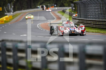 2021-08-18 - 49 Fjordbach Anders (dnk), Magnussen Jan (dnk), Magnussen Kevin (dnk), High Class Racing, Oreca 07 - Gibson, action during the free practice and qualifying sessions of 24 Hours of Le Mans 2021, 4th round of the 2021 FIA World Endurance Championship, FIA WEC, on the Circuit de la Sarthe, from August 18 to 22, 2021 in Le Mans, France - Photo Xavi Bonilla / DPPI - 24 HOURS OF LE MANS 2021, 4TH ROUND OF THE 2021 FIA WORLD ENDURANCE CHAMPIONSHIP, WEC - ENDURANCE - MOTORS